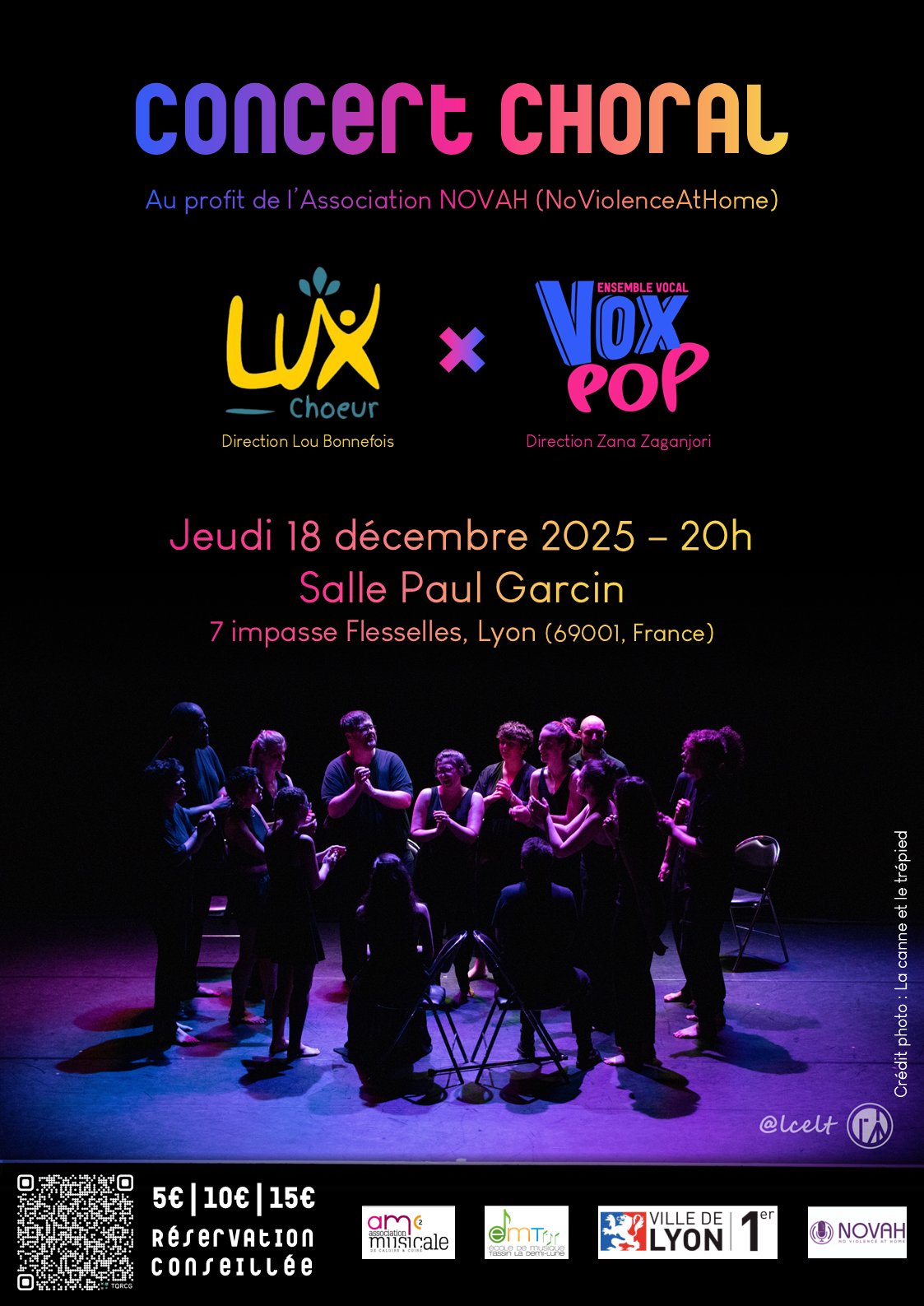 Notre premier concert !