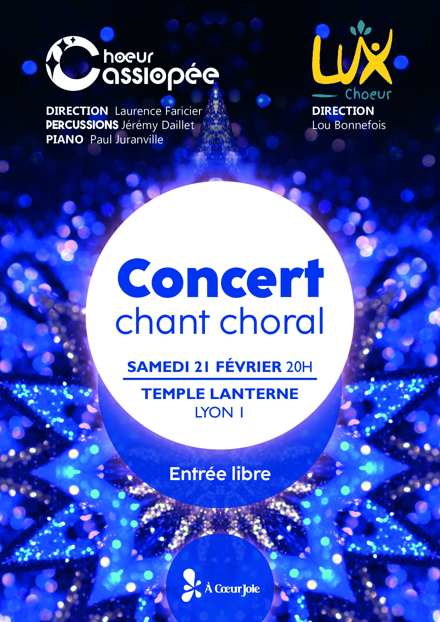 Concert avec Cassiopée